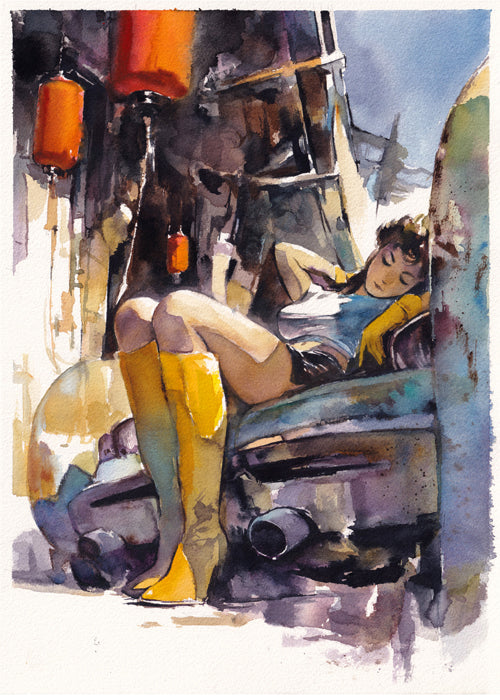 Hotmetal#3 - ホットメタル (Print)