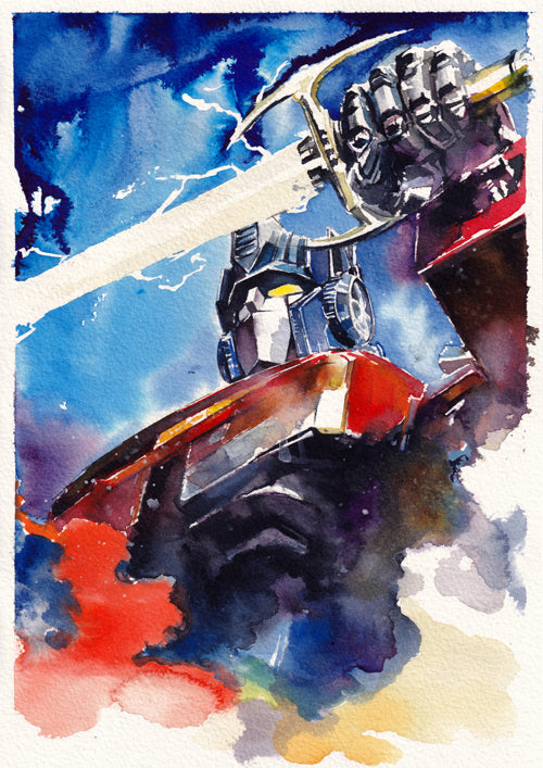 オプティマス sword (Print)