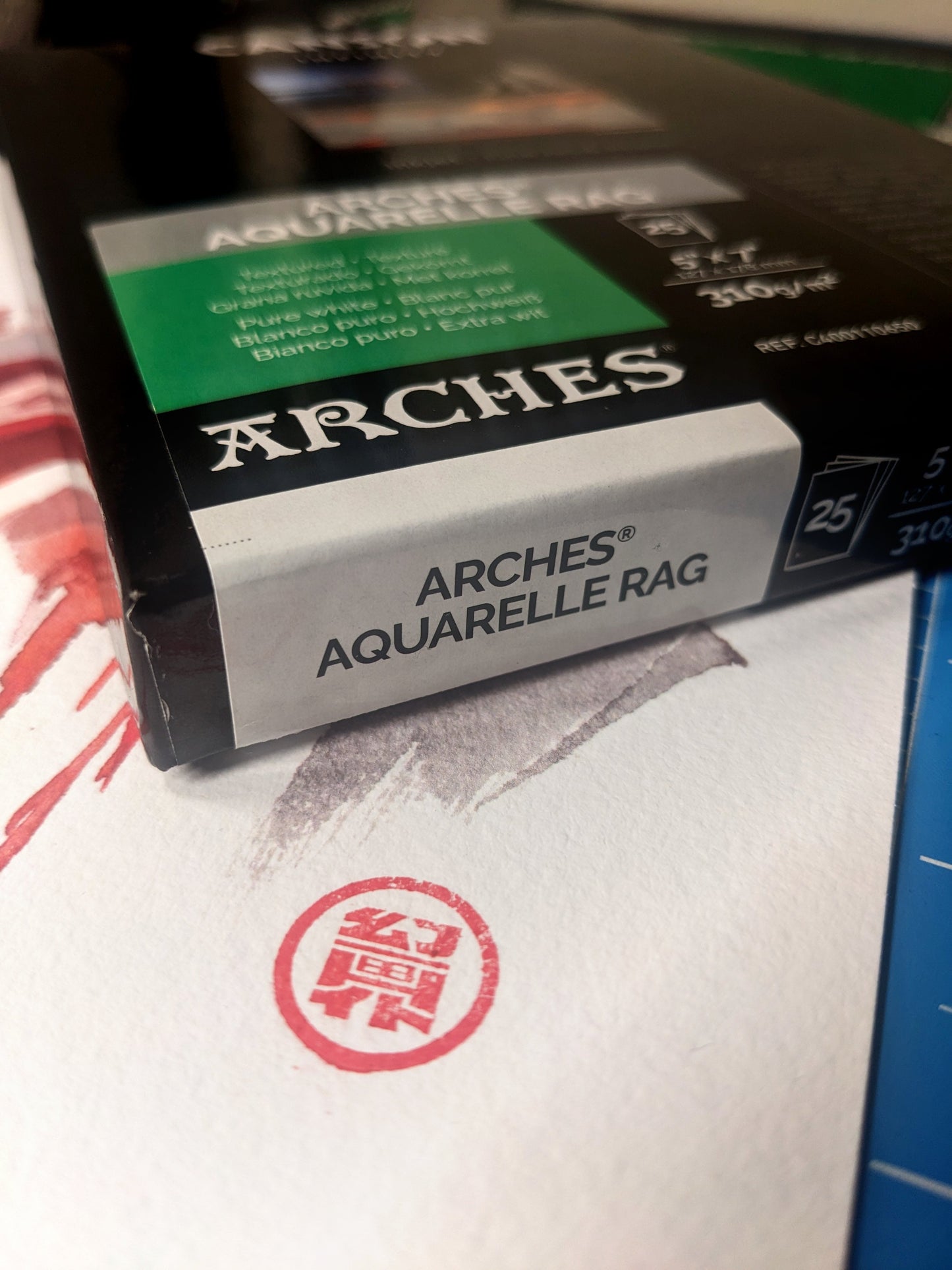 Luke (snow) 雪 (Print)