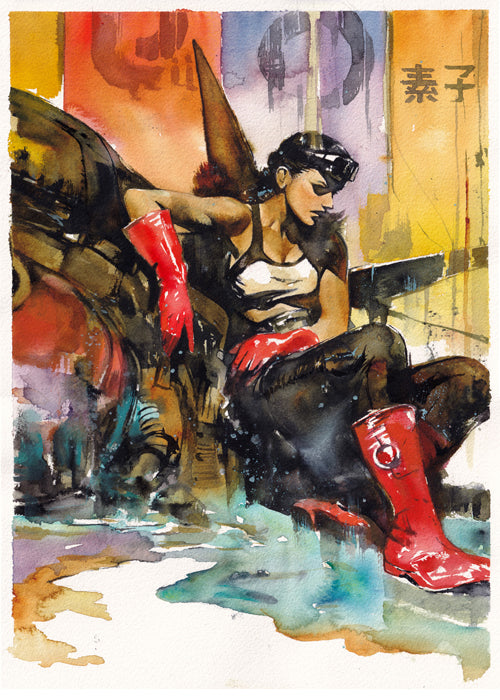 Hotmetal#4 - ホットメタル　(Print)