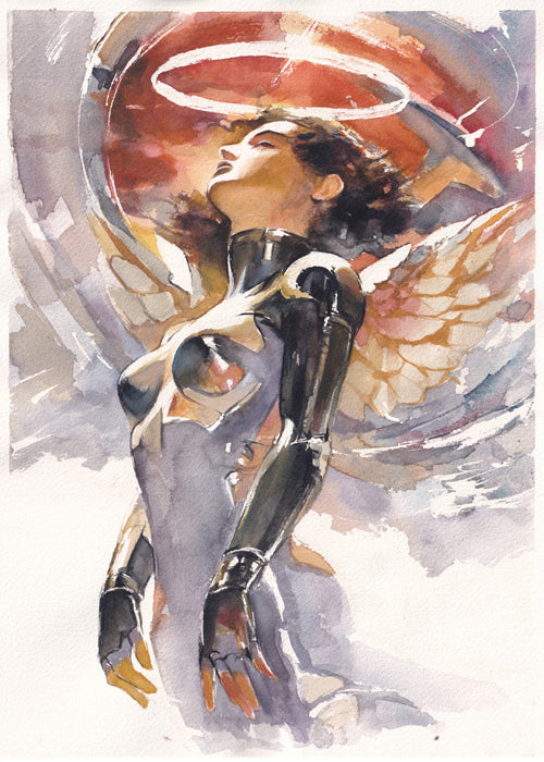 Cyber Angel #1 (Print)