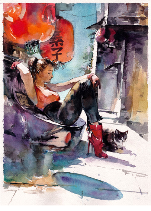 Hotmetal#5 - ホットメタル　(Print)