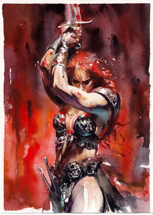 レッド・ソーニャー (Print)