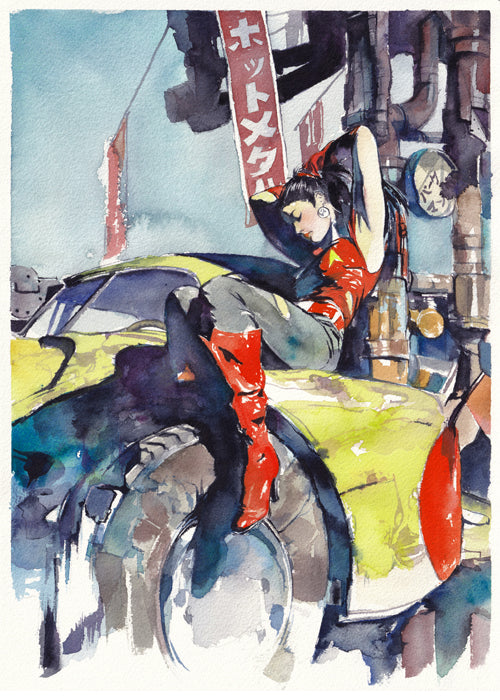 Hotmetal#6 - ホットメタル　(Print)