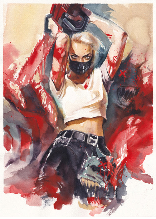 エリカー・スローター  (Print)