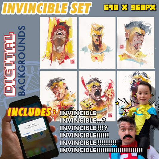 Invincible Set #1