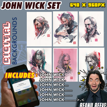 John Wick Set #1