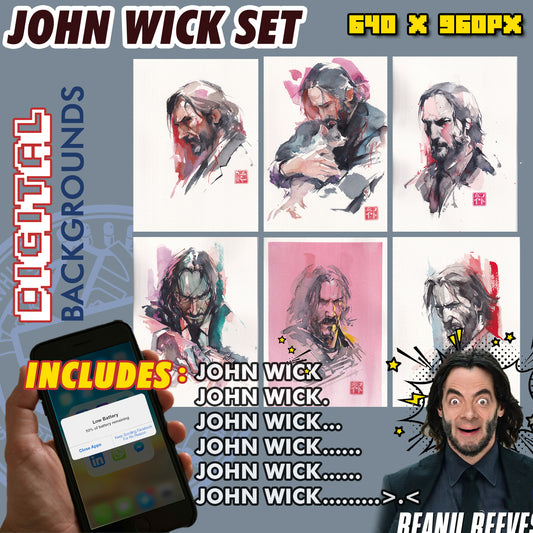 John Wick Set #1
