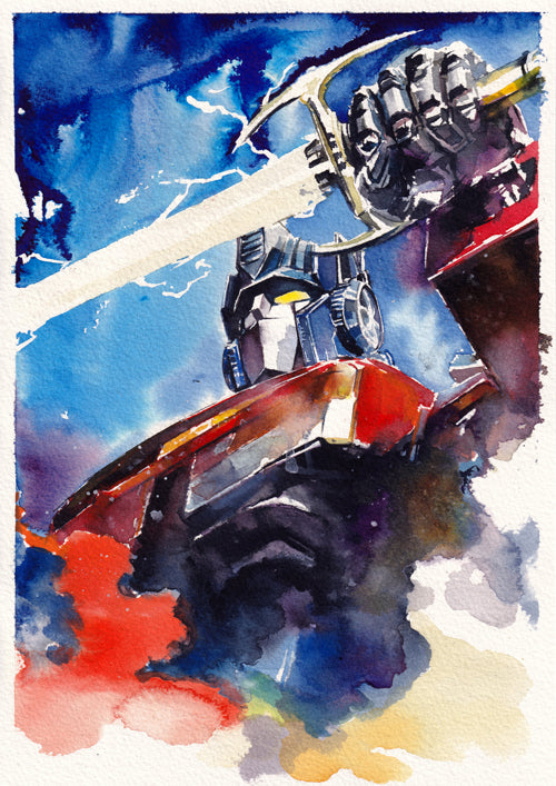 ファイアーヘア  (Print)