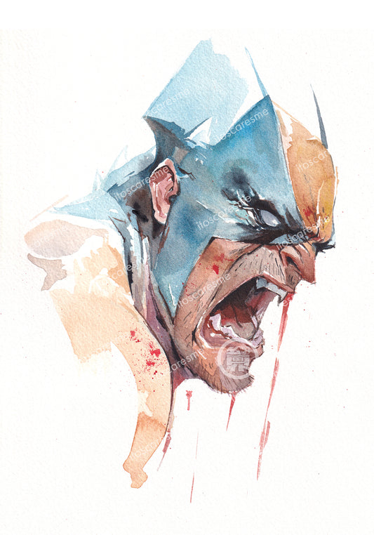 Wolverine 02 - (Print)