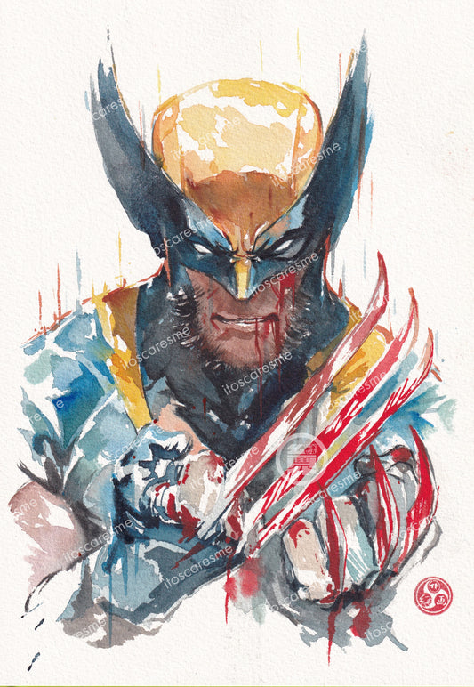 Wolverine 04 - (Print)