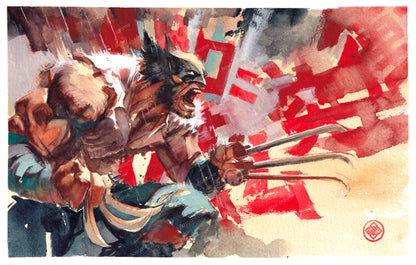 Logan 激怒 (fury) (Print)