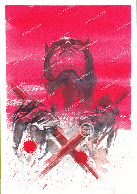 Daredevil - (Print)
