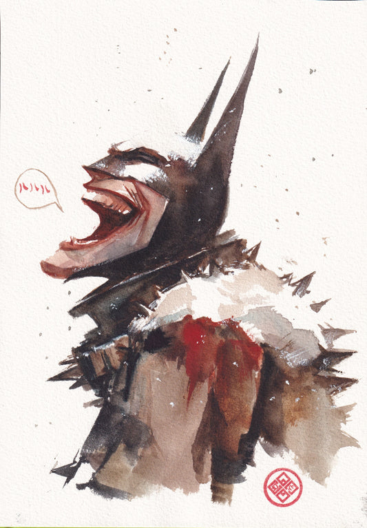 Batman who Laughs (ハハハ)