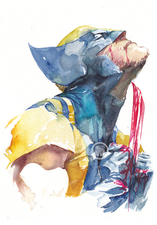 Wolverine- (ローガン) (Print)