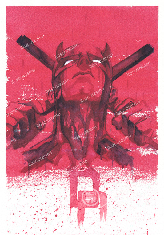 Daredevil 02 赤 (Print)