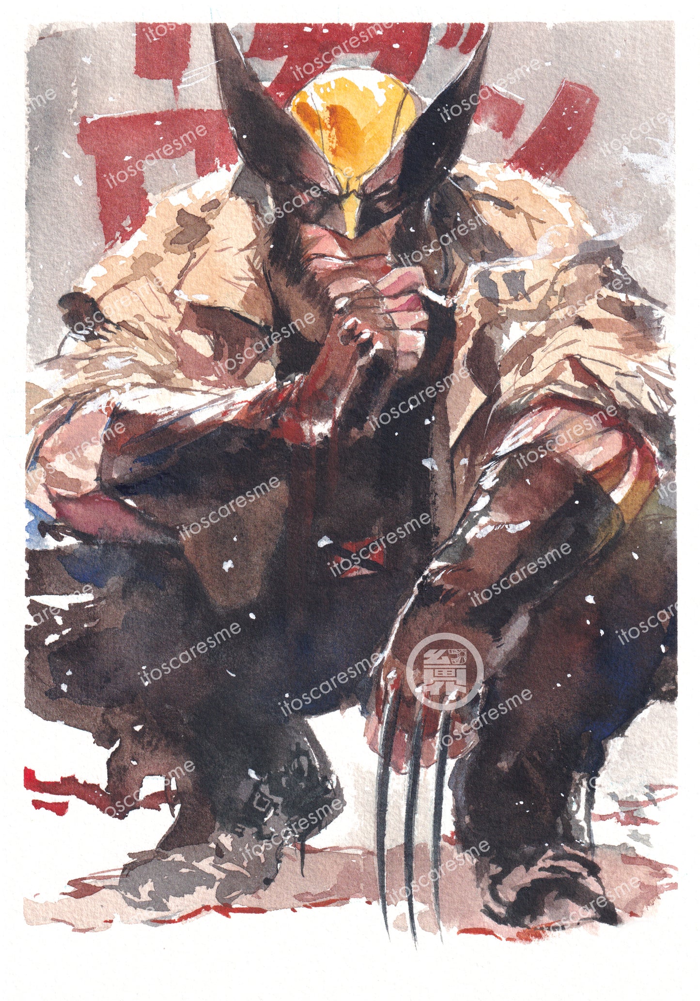 Logan 雪 (ローガン) (Print)