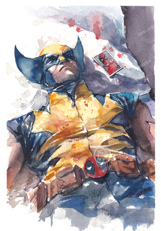 Wolverine 写真 (Print)