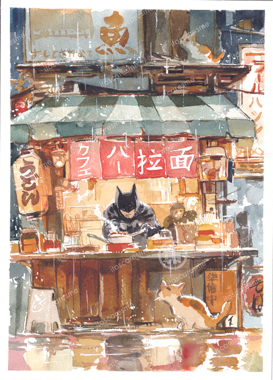Batman　猫のカフェ