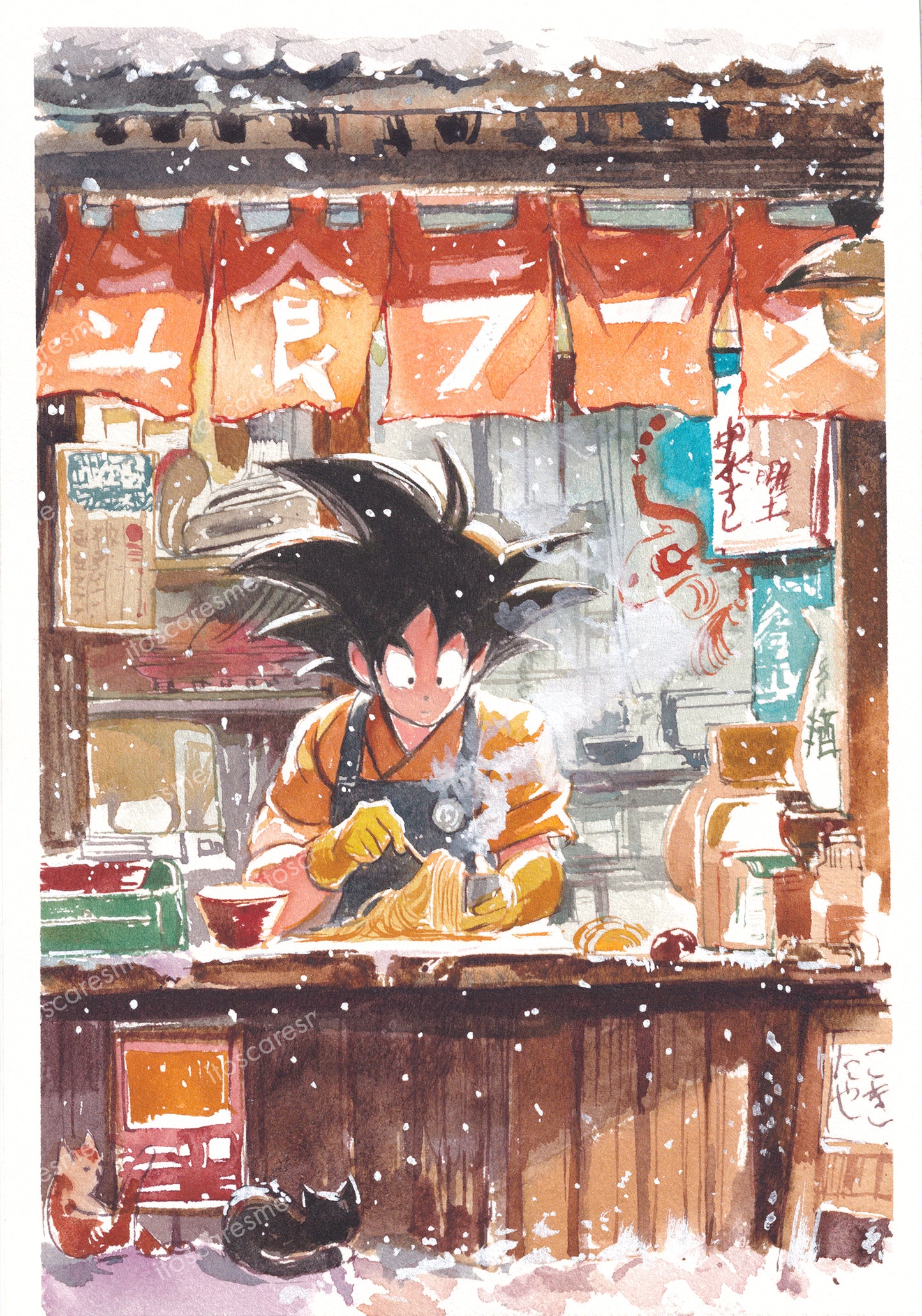 Goku カフェ