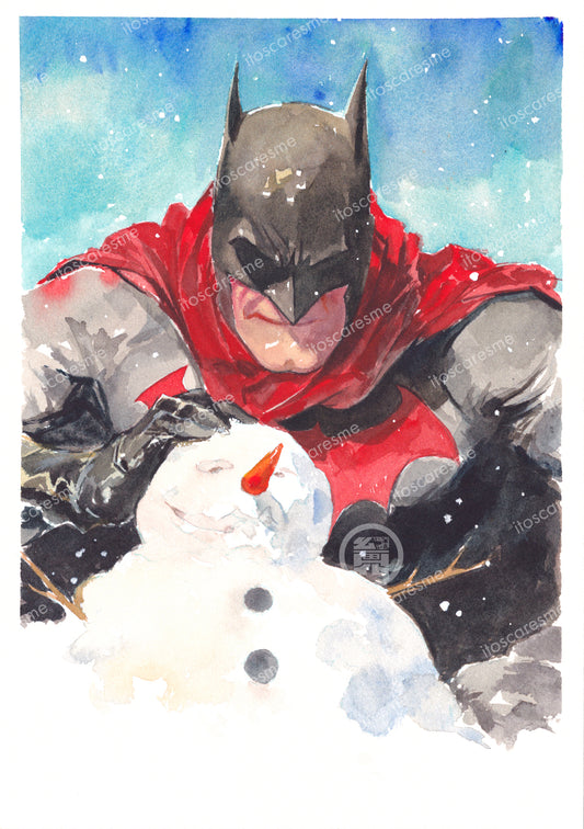 Batman 雪だるま [Print]