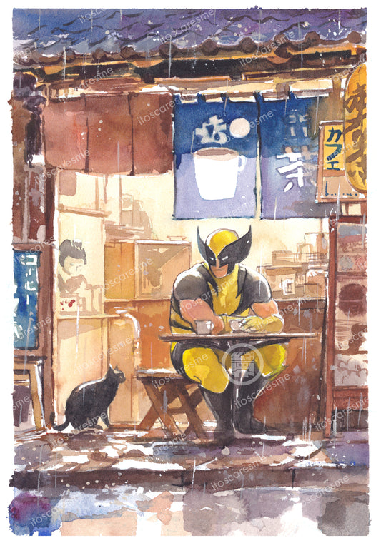 Wolverine カフェ [Print]