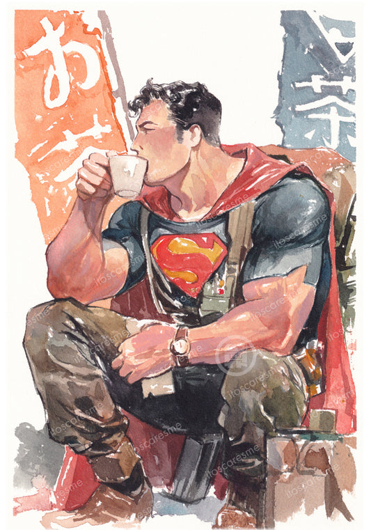 Clark お茶　(Print)