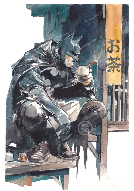 Batman お茶 (Print)