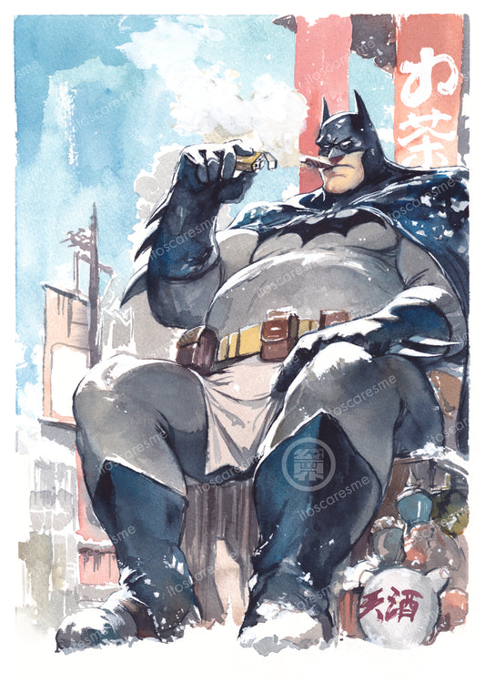 Batman - 大 (Print)