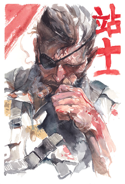 Big Boss 站士 (Print)