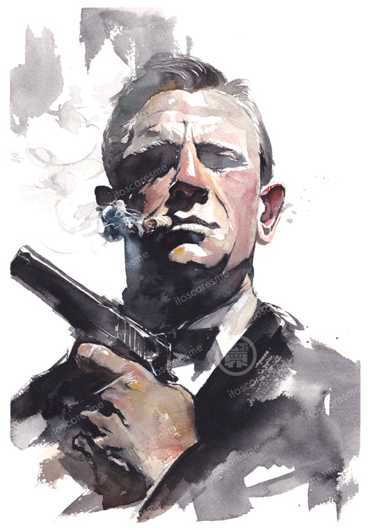 Bond - ジェームズ・ボンド (Print)