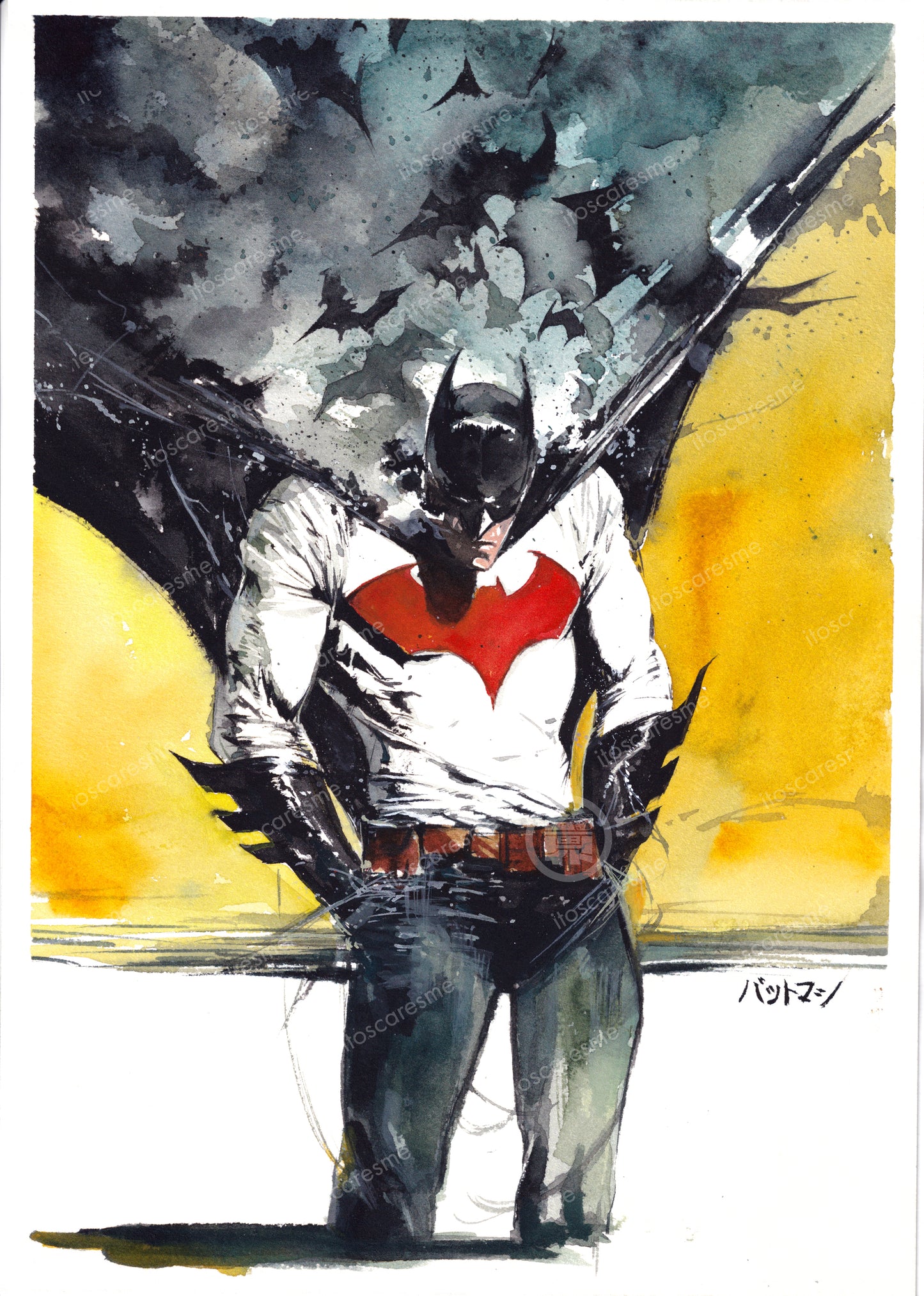 Bruce - バットマン (Print)