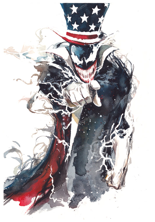 Uncle Venom ベノム (Print)