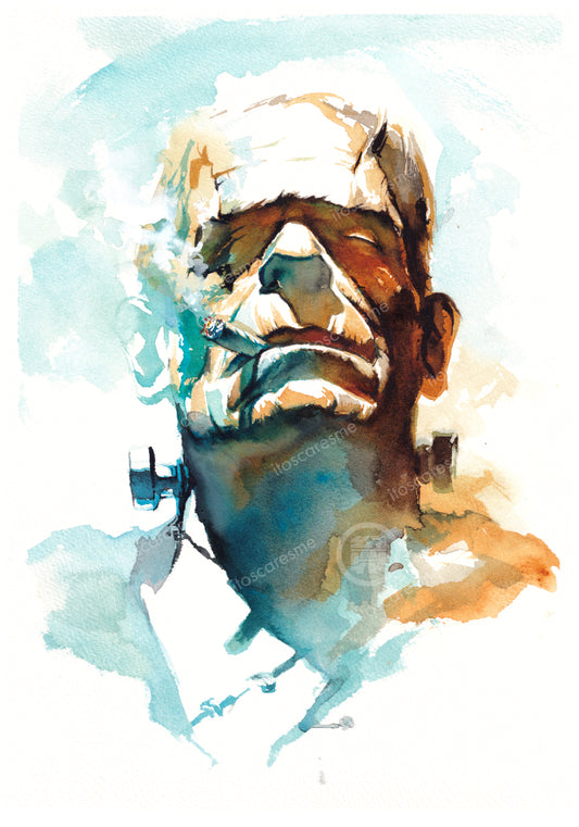 Frankenstein's Monster フランケンシュタイン (Print)