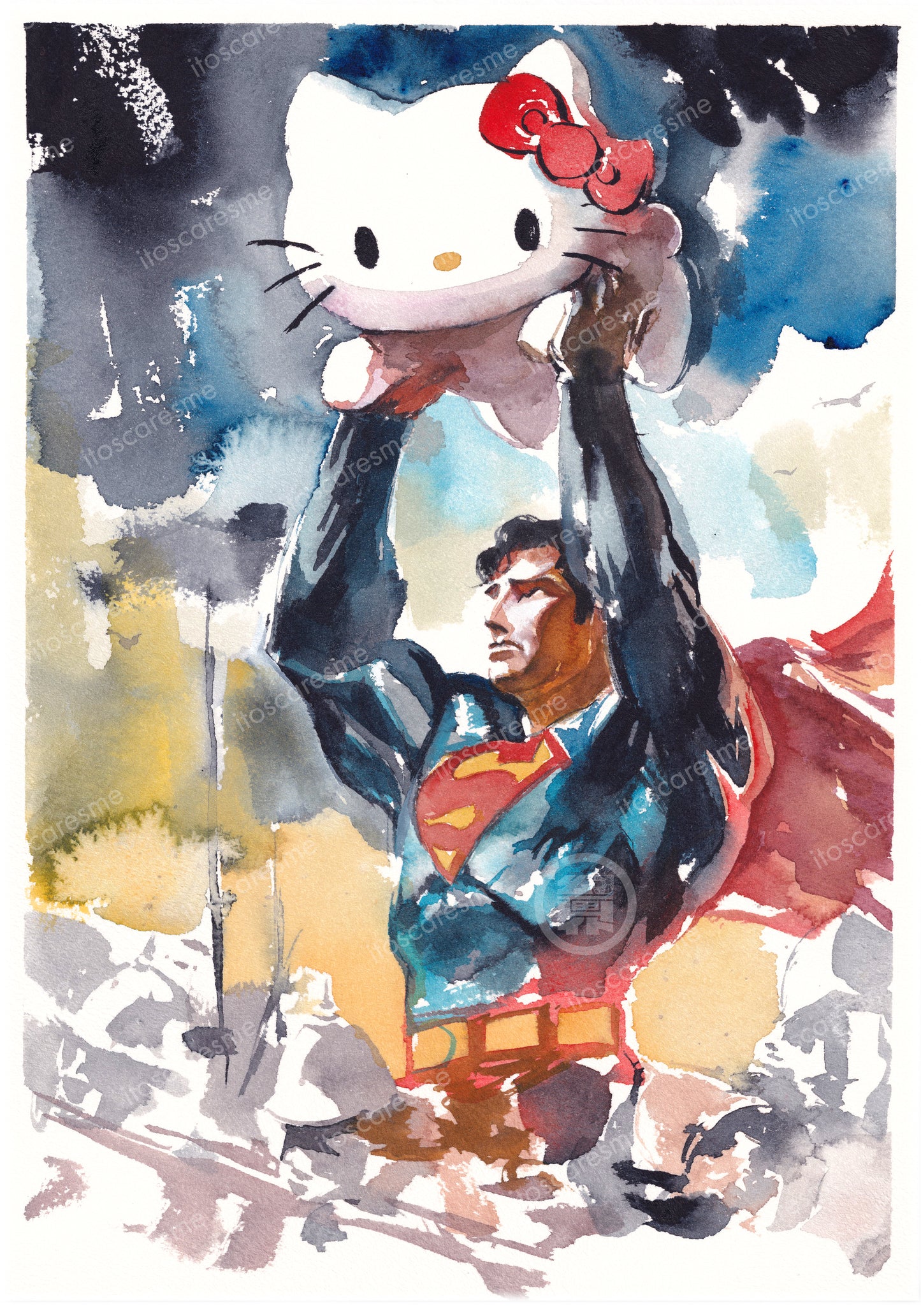 Kat-El キャット・エル (Print)