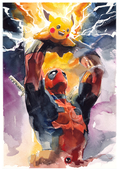 パイカープール (Print)