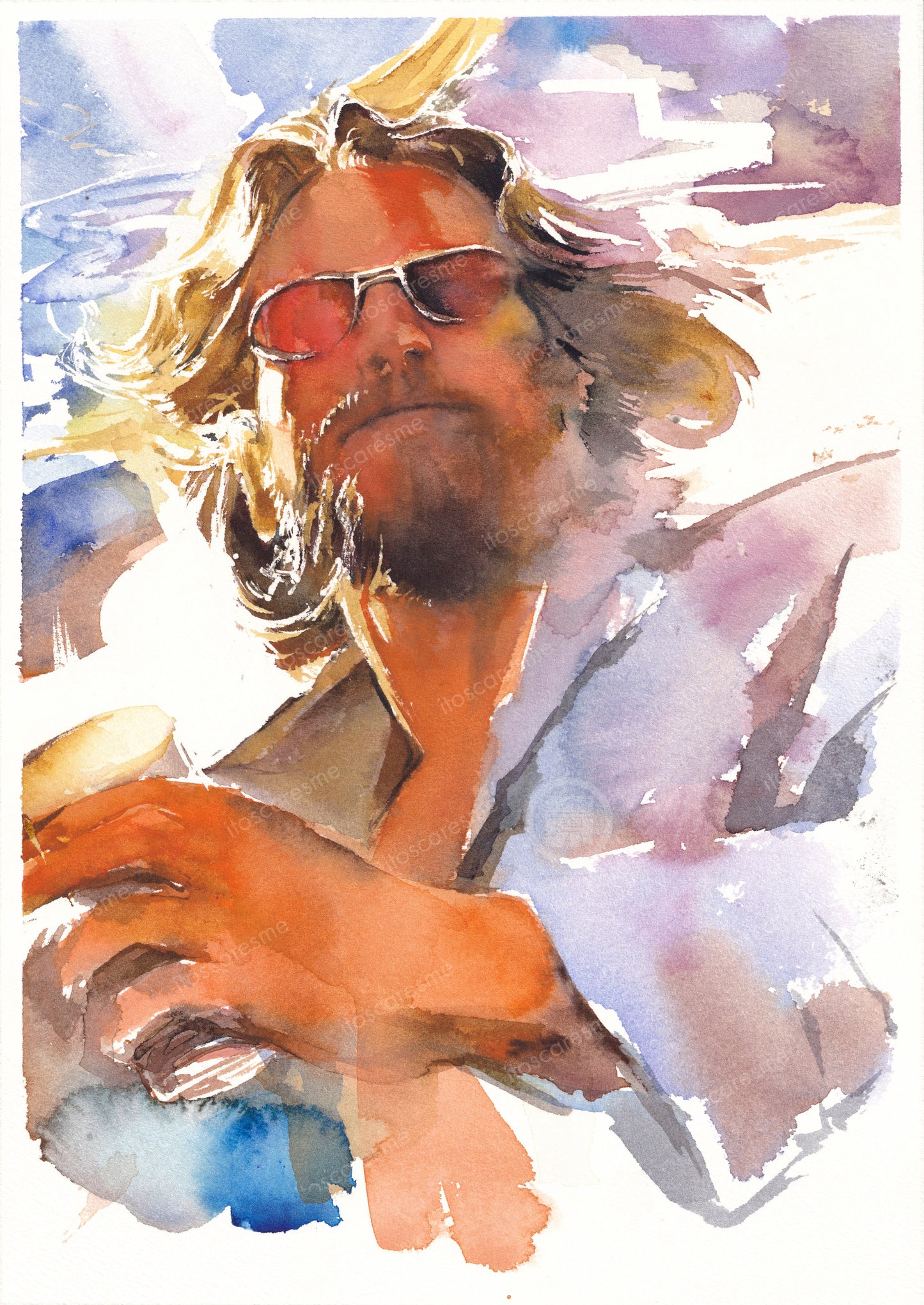 The Dude ドゥード (Print)