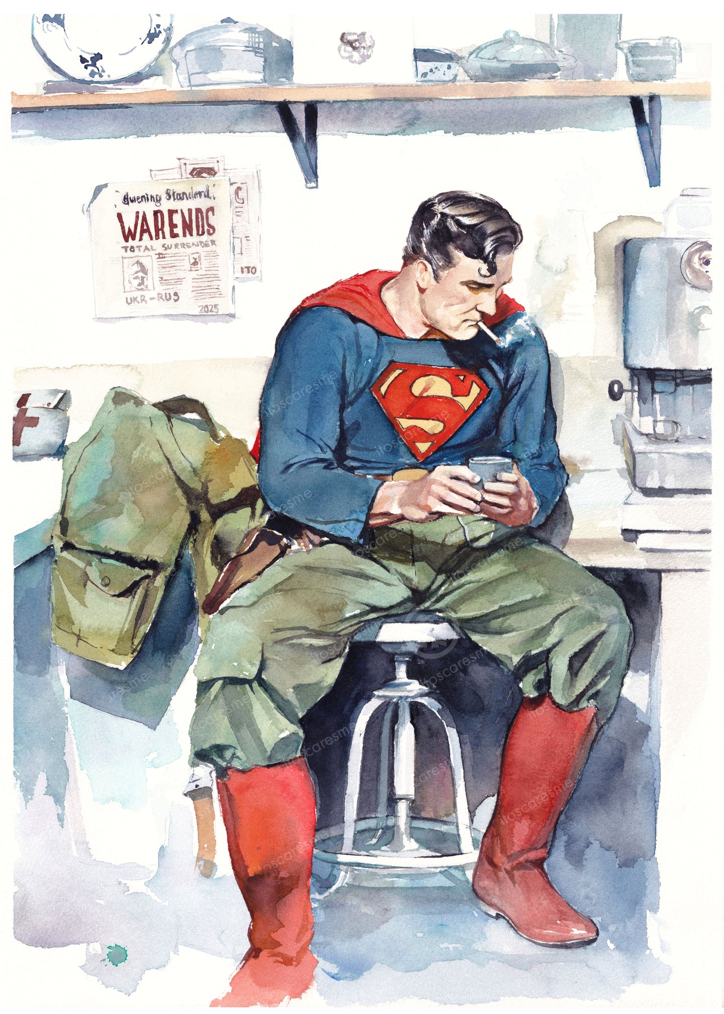 Clark (War is Over) (Print)