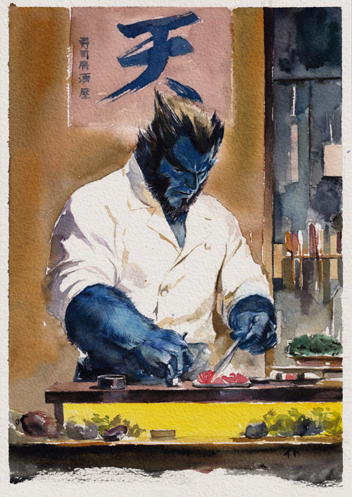 Beast-san 居酒屋　(Print)