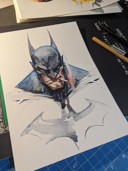 Batman  シガレット (Print)