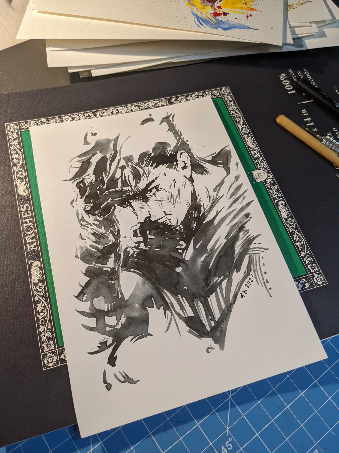 Guts ベルセルク -Berserk (ink)