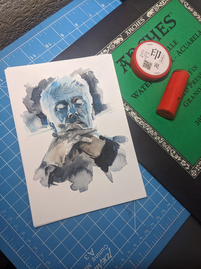 Roy Batty (Blade Runner 1983) - [Print]