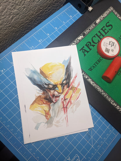Wolverine 03 - (Print)