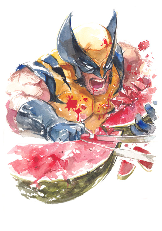 Wolverine スイカ (Print)