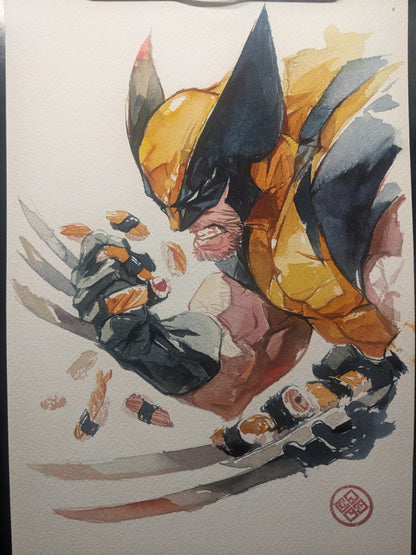 Wolverine ローガン (sushi)