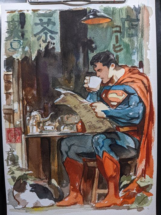 Superman (cafe) カフェ