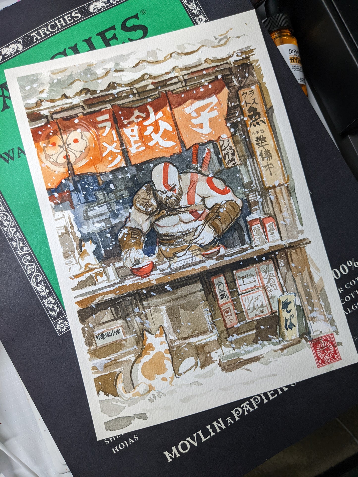 Kratos ラーメン - (Print)