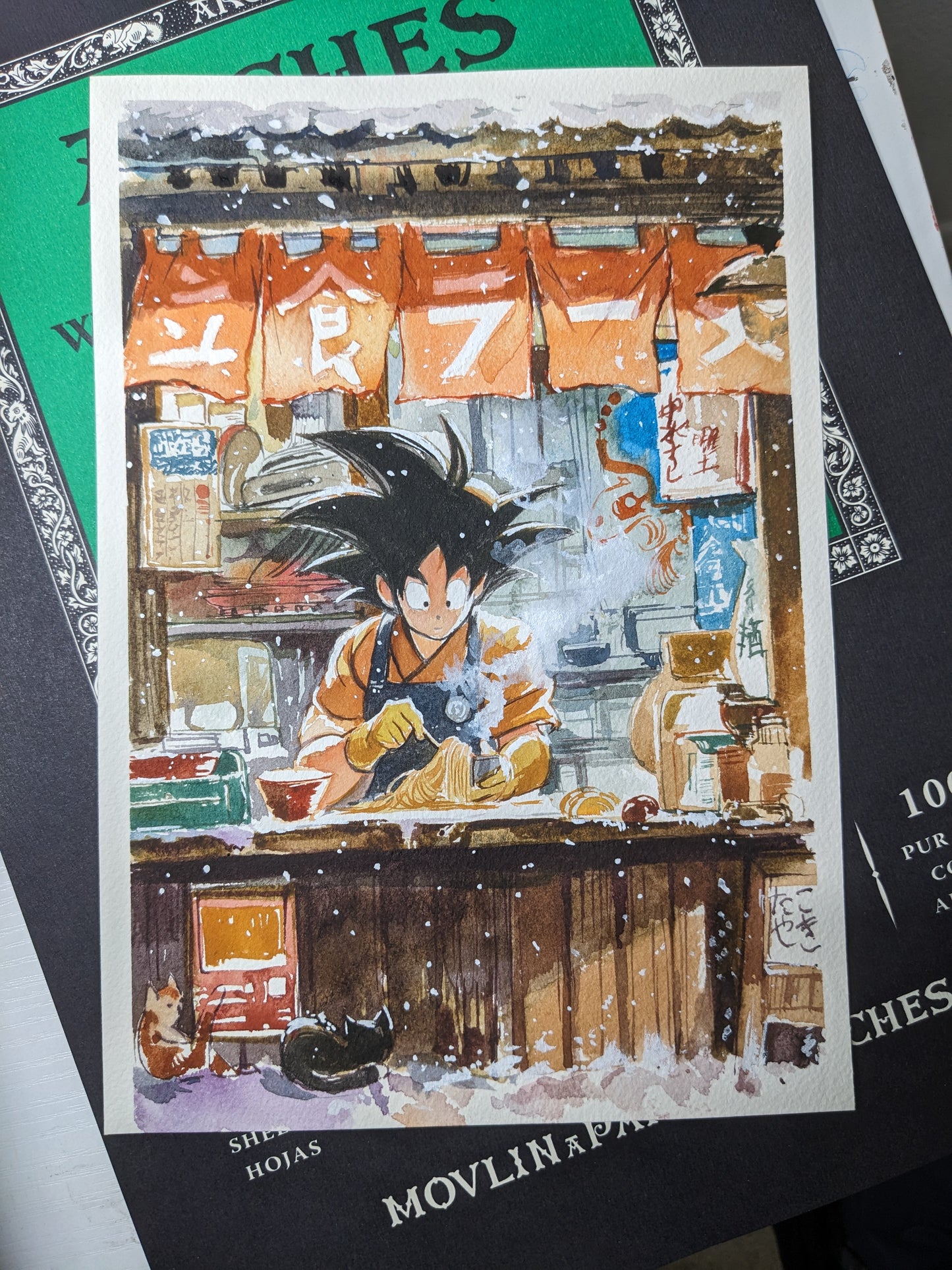 Goku カフェ [Print]