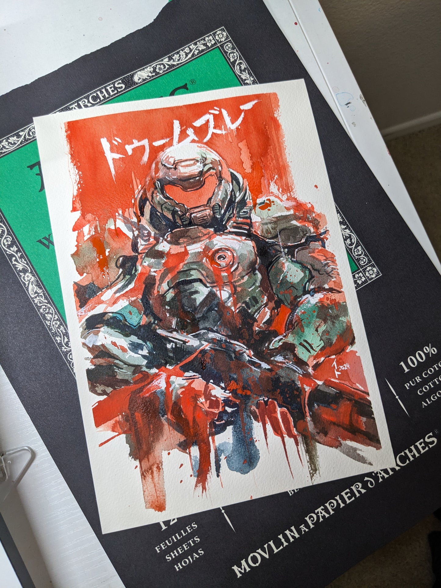 DoomSlayer 地獄 [打印]