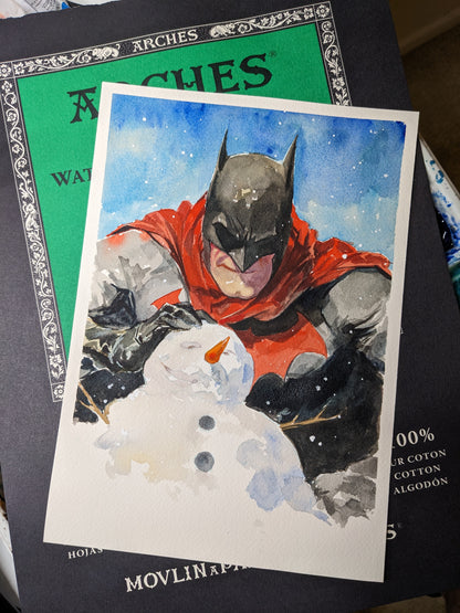 Batman 雪だるま [Print]